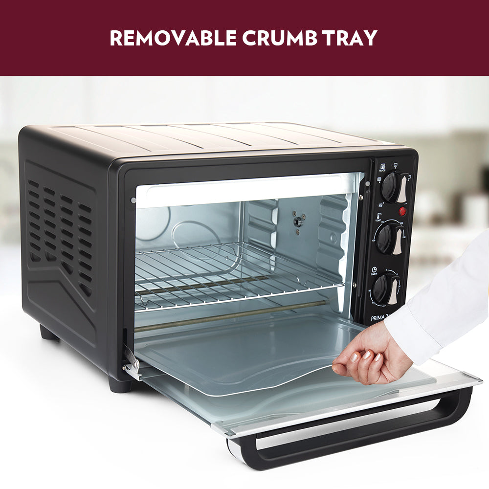 Borosil Prima Oven Toaster Griller 24L