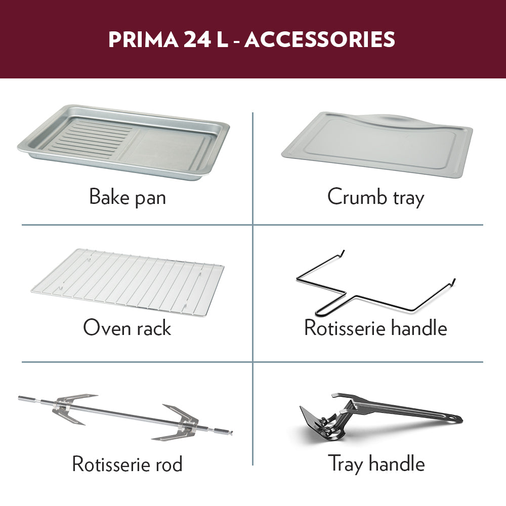 Borosil Prima Oven Toaster Griller 24L