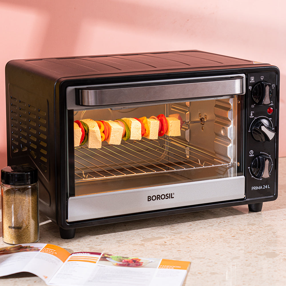 Borosil Prima Oven Toaster Griller 24L