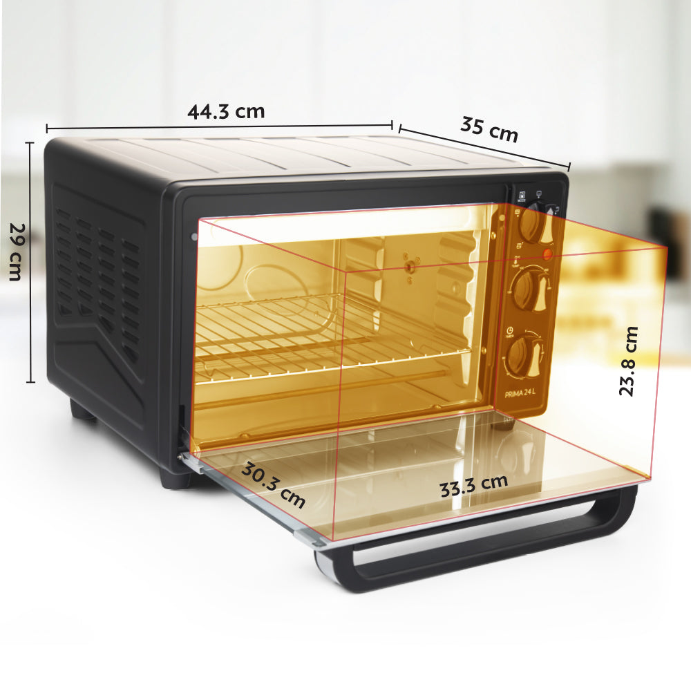 Borosil Prima Oven Toaster Griller 24L