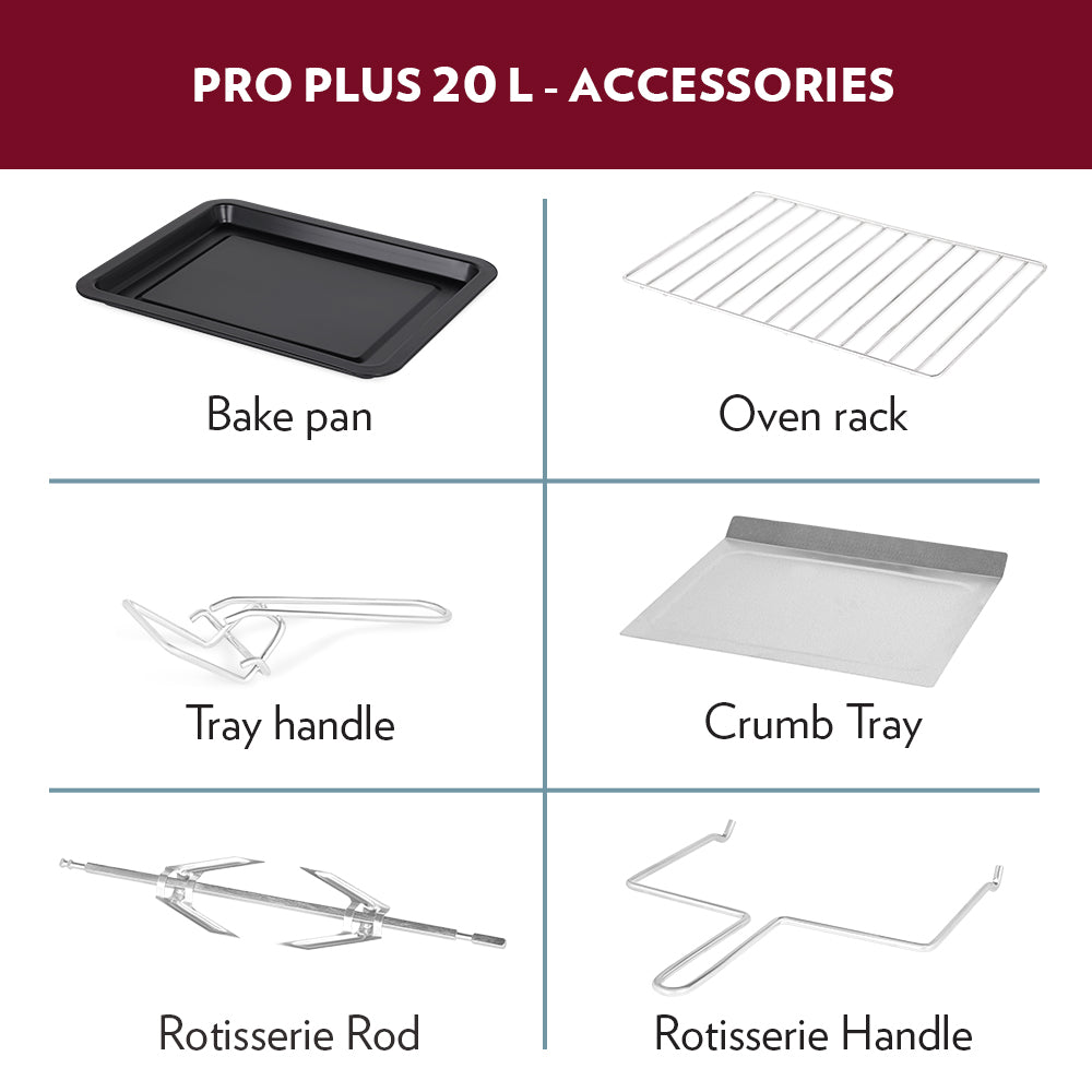 ProPlus Oven Toaster Griller 20L