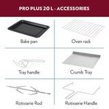 ProPlus Oven Toaster Griller 20L
