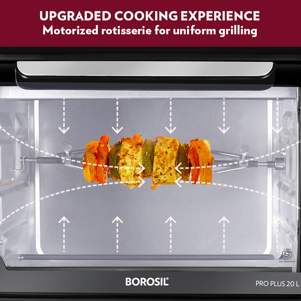 ProPlus Oven Toaster Griller 20L