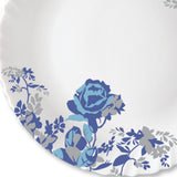 Borosil Larah Blue Cascade Full Plate Set, 6 pc