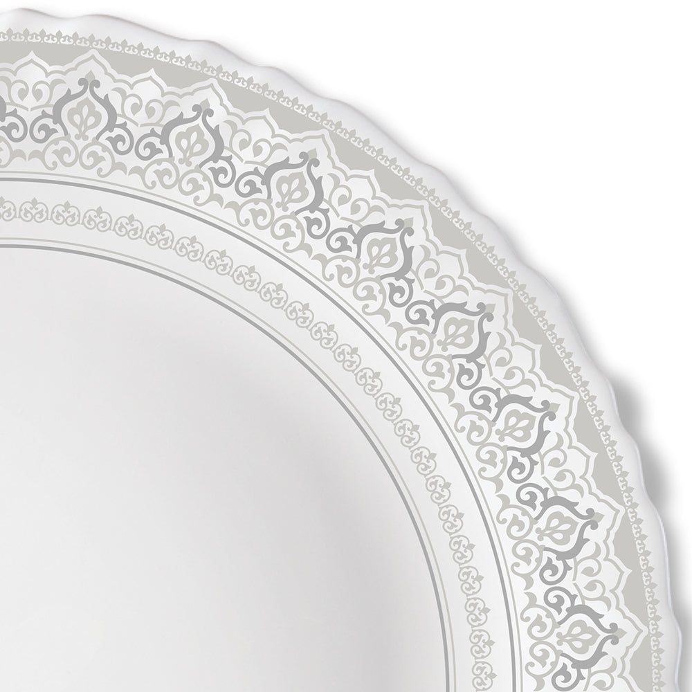 Borosil Larah Classic Full Plate Set, 6 pc