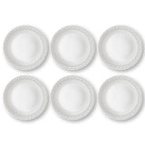 Borosil Larah Classic Full Plate Set, 6 pc