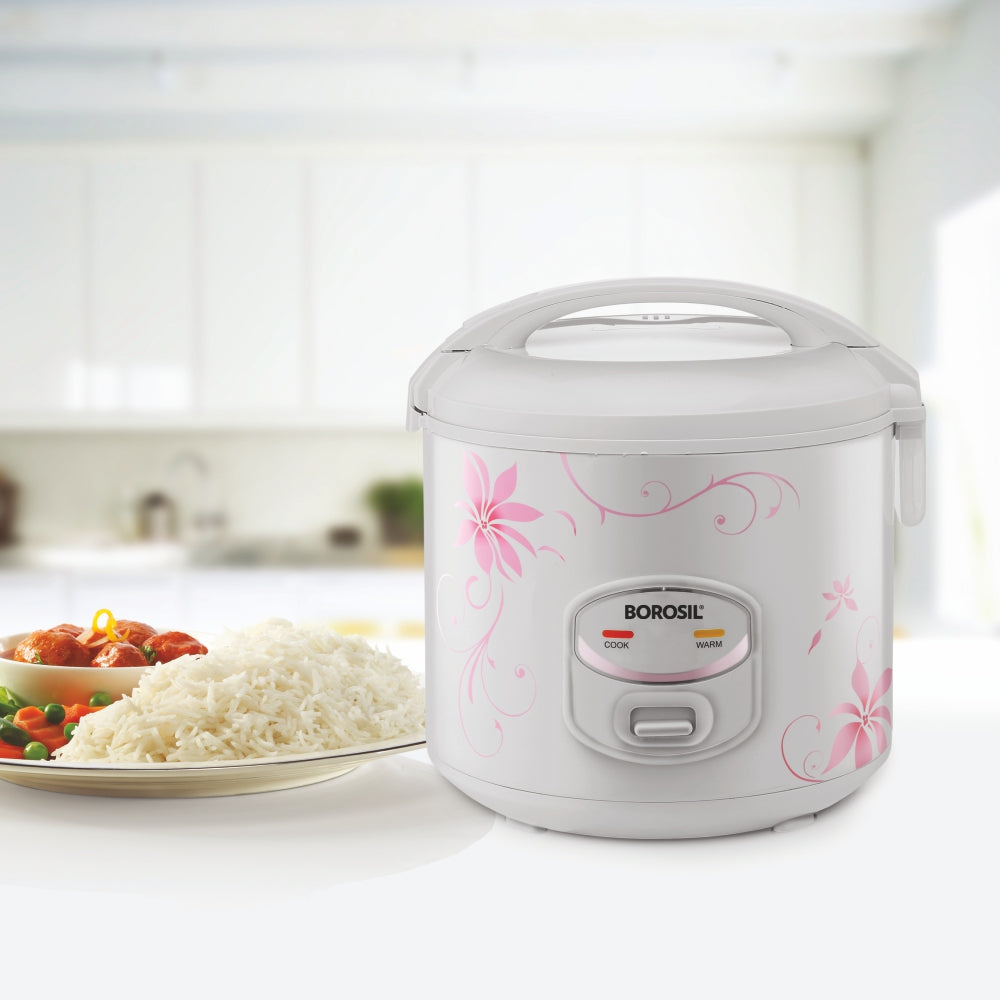 Borosil Pronto Deluxe II Electric Cooker 650W