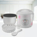 Borosil Pronto Deluxe II Electric Cooker 650W