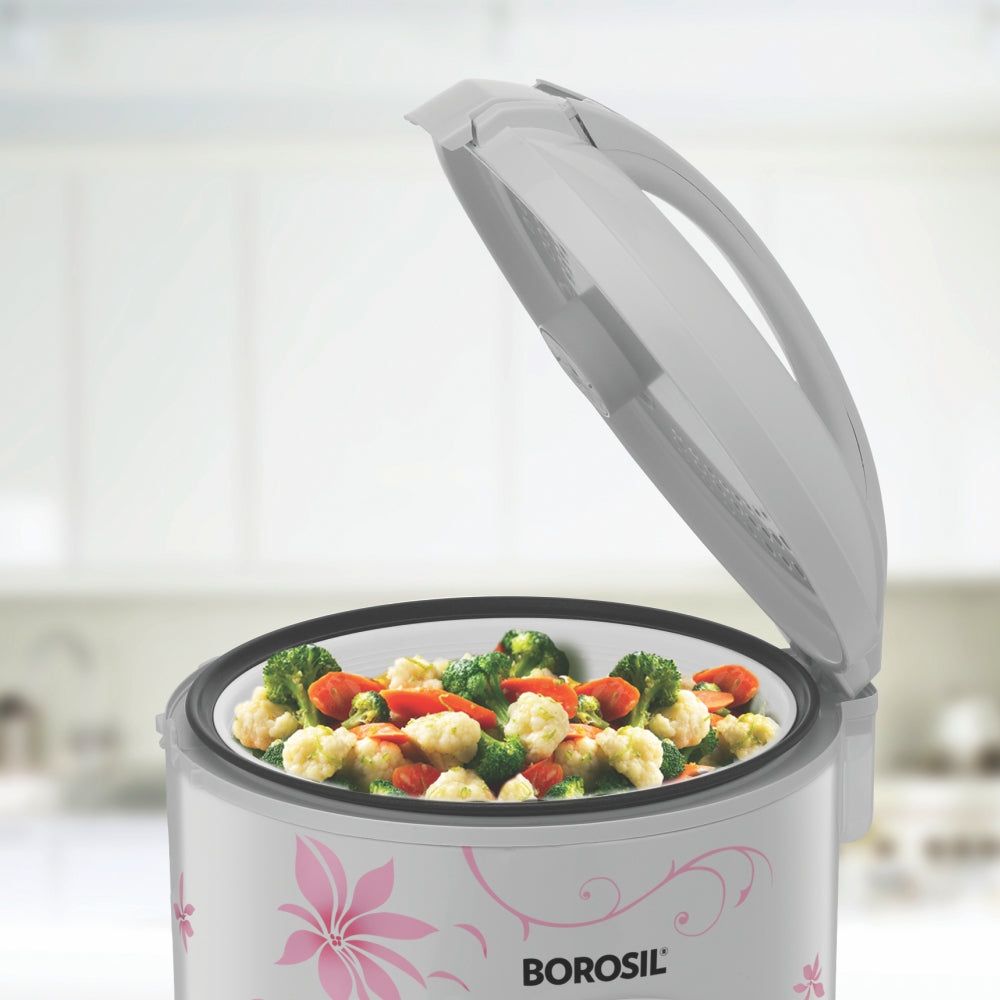 Borosil Pronto Deluxe II Electric Cooker 650W