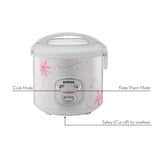 Borosil Pronto Deluxe II Electric Cooker 650W