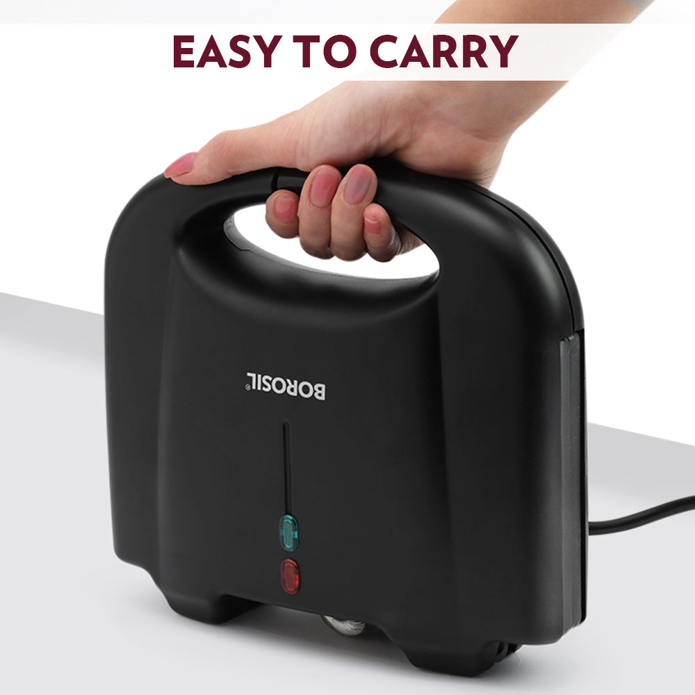 Borosil Klassy Sandwich Maker 800W