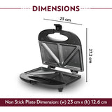 Borosil Klassy Sandwich Maker 800W
