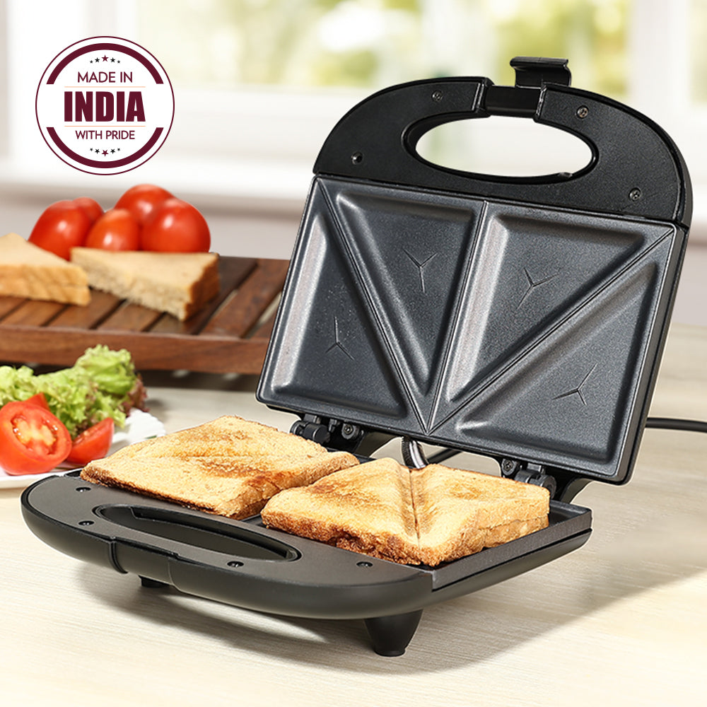 Borosil Klassy Sandwich Maker 800W