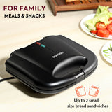 Borosil Klassy Sandwich Maker 800W