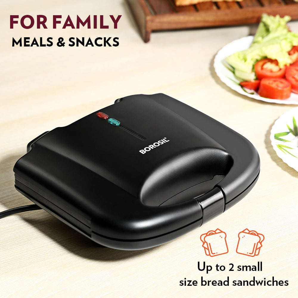 Borosil Klassy Sandwich Maker 800W