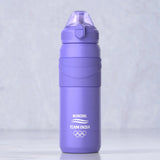 Borosil Adventure Double Wall Bottle, Black 560ml