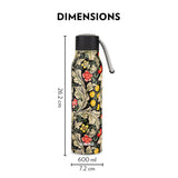 Borosil Aquasoul Vaccum Insulated Bottle 600Ml