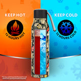 Borosil Aquasoul Vaccum Insulated Bottle 600Ml