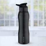 Borosil Grip n Sip Single Wall Bottle, Classic 750Ml