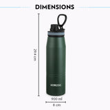 Borosil Gosport Green, Personalise, 900ml
