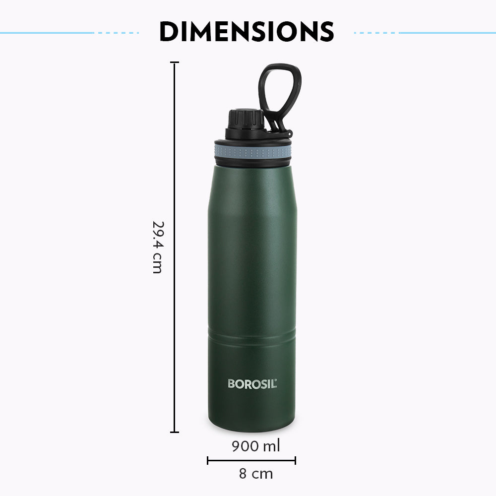 Borosil Gosport Green, Personalise, 900ml
