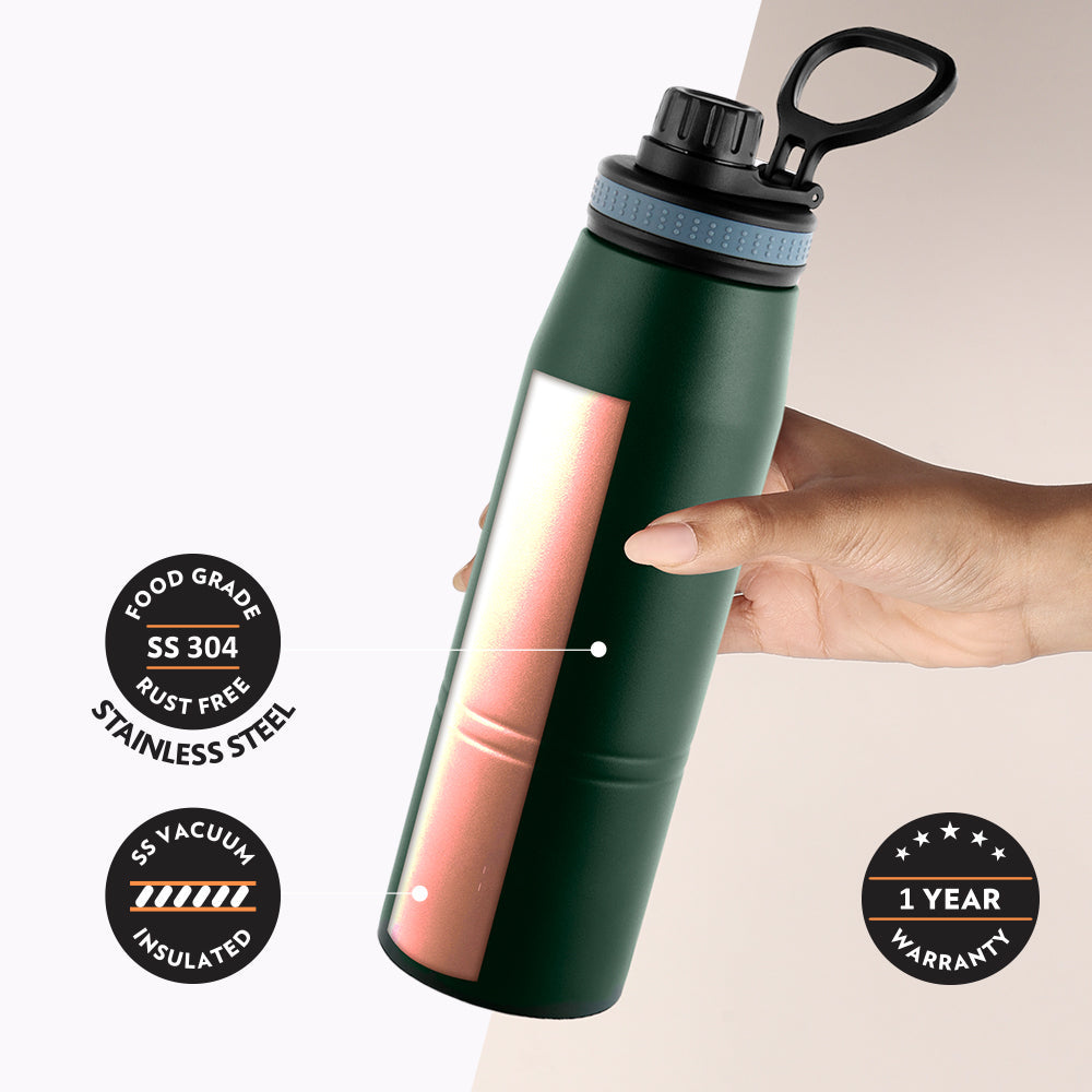 Borosil Gosport Green, Personalise, 900ml