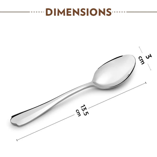 Borosil Eva Tea Spoon Set