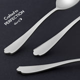 Borosil Eva Tea Spoon, Set of 6, 13.5cm