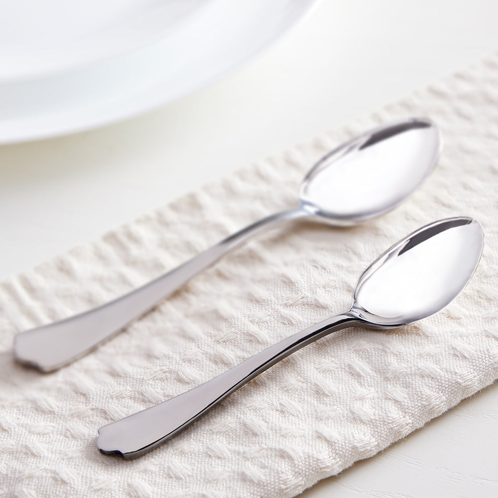 Borosil Eva Tea Spoon, Set of 6, 13.5cm