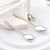 Borosil Gold Tea Spoon Set of 6, 14.3cm