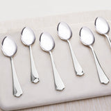 Borosil Eva Dessert Spoon, Set of 6, 16cm