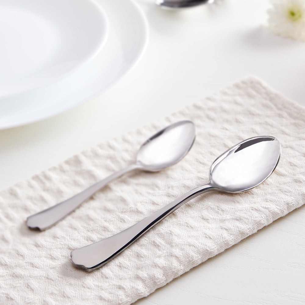 Borosil Eva Dessert Spoon, Set of 6, 16cm