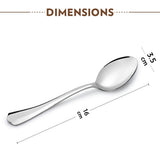 Borosil Eva Dessert Spoon, Set of 6, 16cm