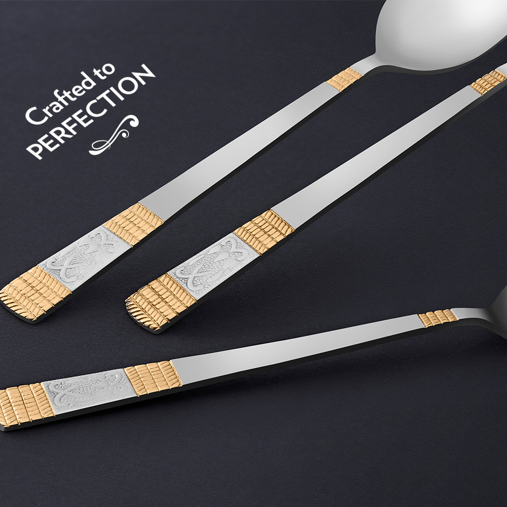 Borosil Venice Dessert Spoon, Set of 6, 16.5cm