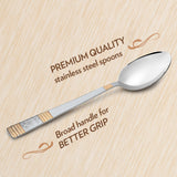 Borosil Venice Dessert Spoon, Set of 6, 16.5cm