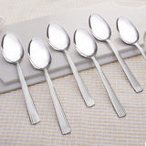 Borosil Vintage Dessert Spoon, Set of 6, 16cm