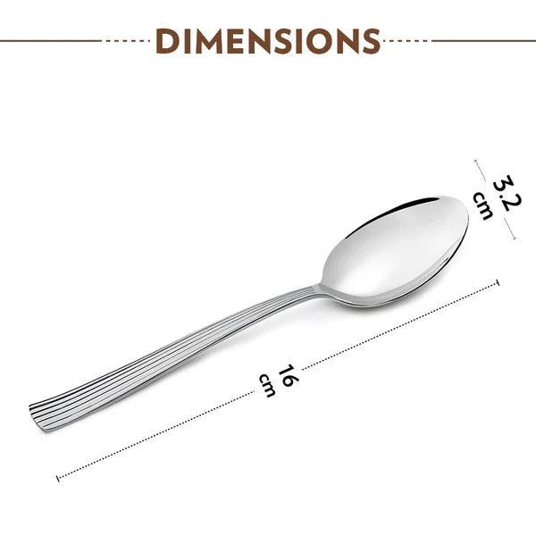 Borosil Vintage Dessert Spoon
