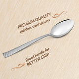 Borosil Vintage Dessert Spoon
