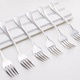 Borosil Eva Dinner Fork, Set of 6-18 cm