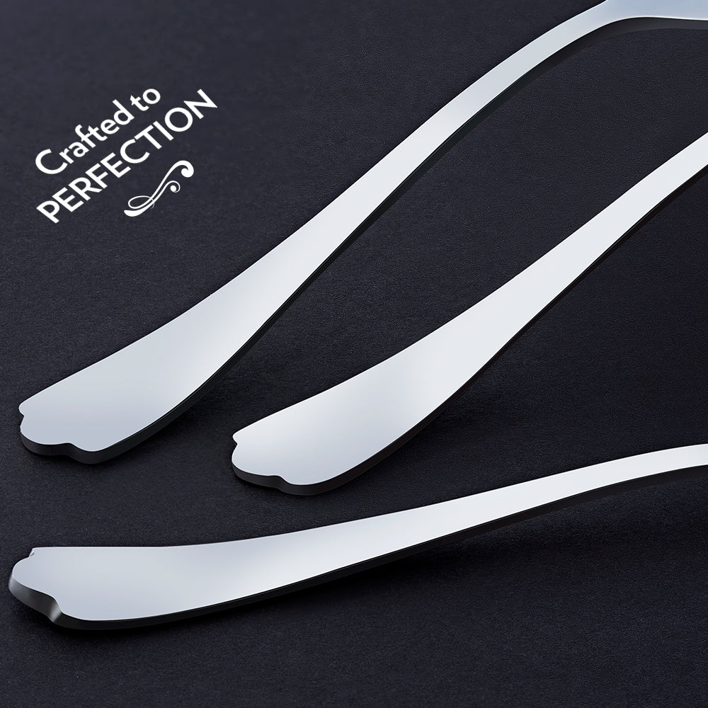 Borosil Eva Dinner Fork, Set of 6-18 cm