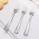 Borosil Eva Dinner Fork, Set of 6-18 cm