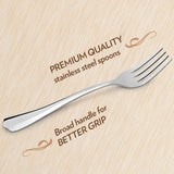 Borosil Eva Dinner Fork, Set of 6-18 cm