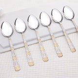 Borosil Gold Dinner Spoon Set