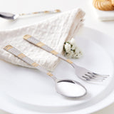 Borosil Gold Dinner Spoon, Set Set of 6, 18.3cm