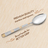 Borosil Gold Dinner Spoon Set