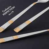 Borosil Venice Dinner Fork, Set of 6-18 cm