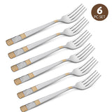 Borosil Venice Dinner Fork, Set of 6-18 cm
