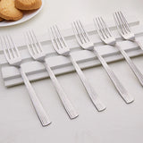 Borosil Vintage Dinner Fork, Set of 6-19.5 cm