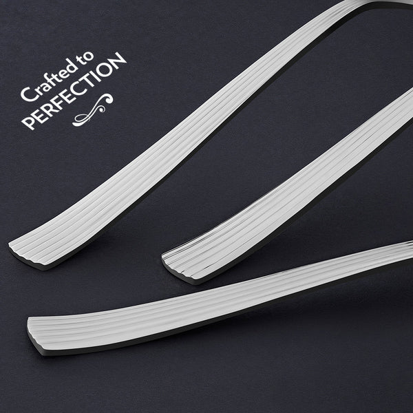 Borosil Vintage Dinner Fork, Set of 6-19.5 cm