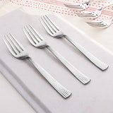 Borosil Vintage Dinner Fork, Set of 6-19.5 cm
